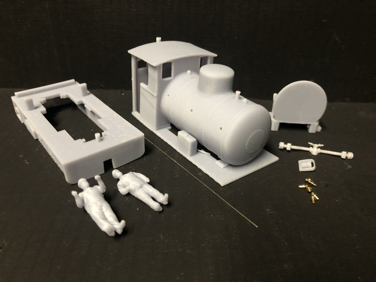 Cuban Fireless Looking for a WG Bagnall fireless OO9 loco kit?