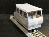 OO9 NATS Wickham Inspection car for KATO 109 - OO9 as used on the Manx Railway