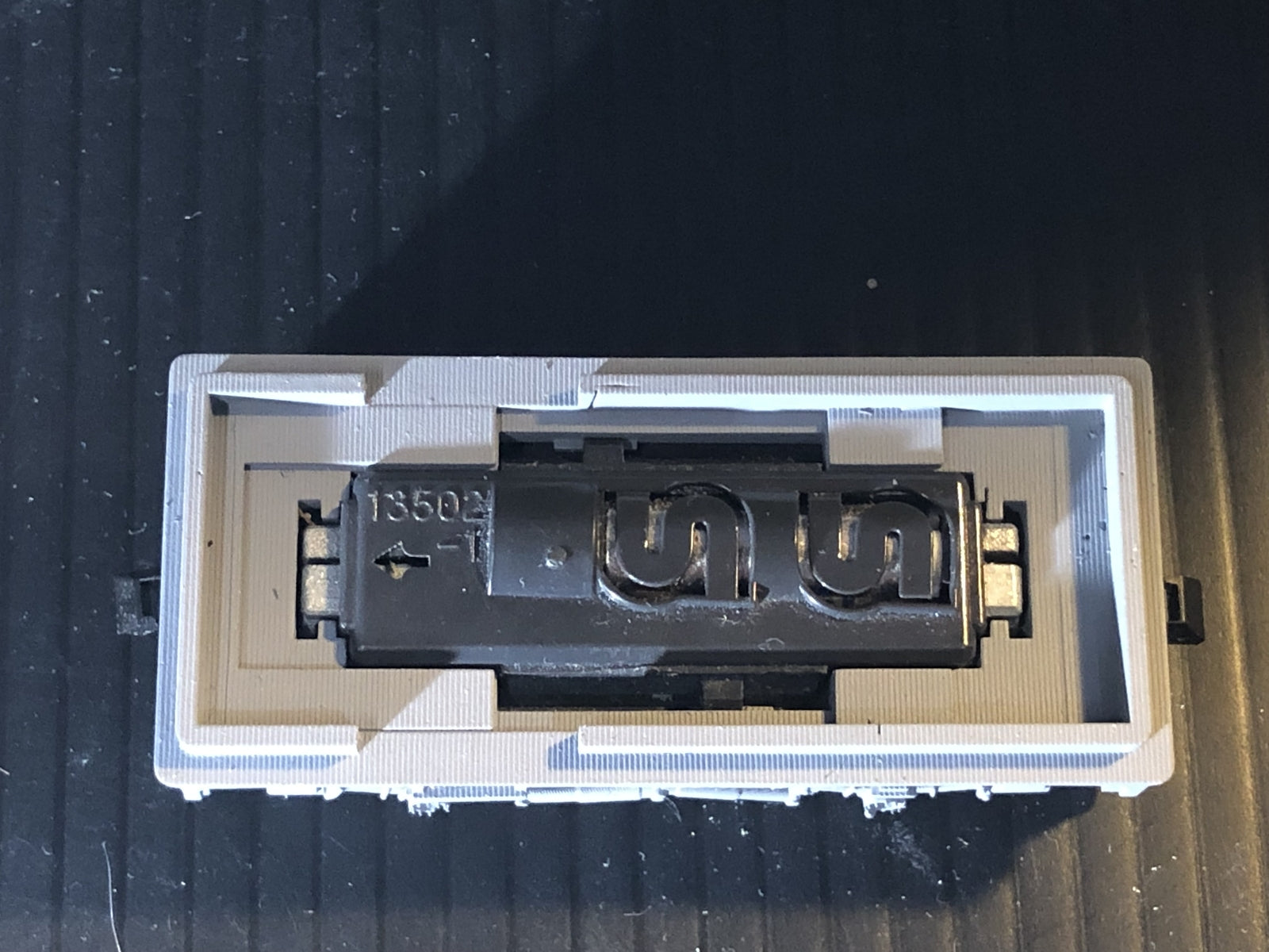 OO9 narrow gauge Atkinson-Walker steam loco resin body kit for Kato 11-109 chassis, unpainted and ready for assembly