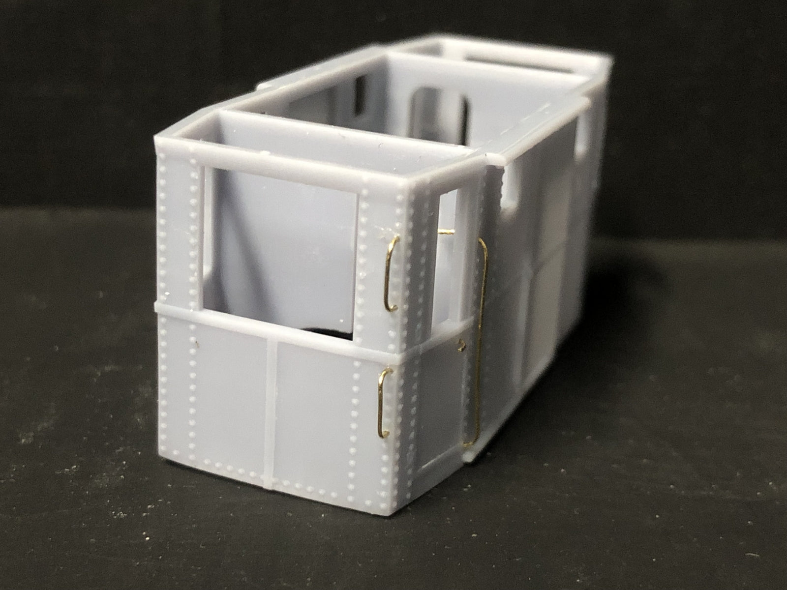 OO9 Ganz DMOT narrow gauge diesel locomotive body kit for Kato 11-109 chassis on 9mm track