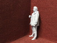 G-Scale Driver figure - 3D scan of a real person - MD037 (also GN15)
