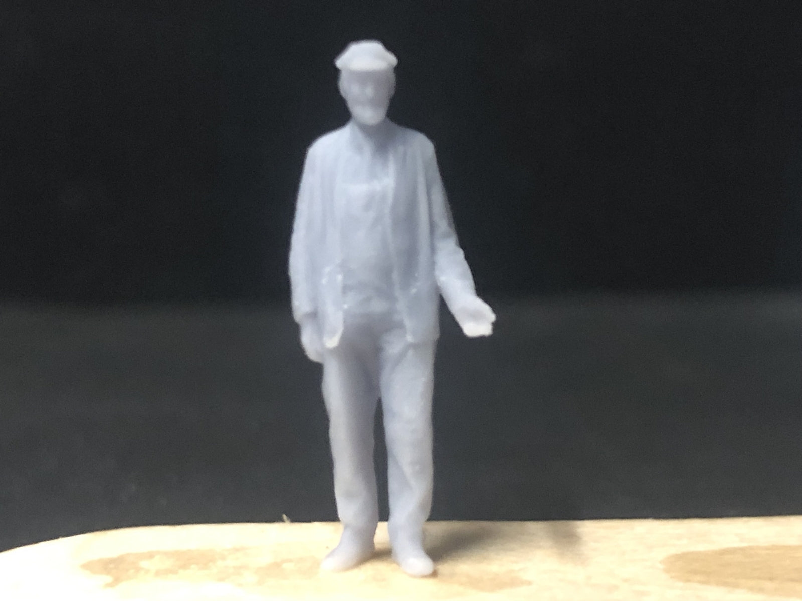 Loco crew Multi-Pack (Version 1) - 6 figures in assorted poses -3D scans  - OO9/OO/HO