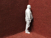 G-Scale Driver figure - 3D scan of a real person - MD063 (also GN15)