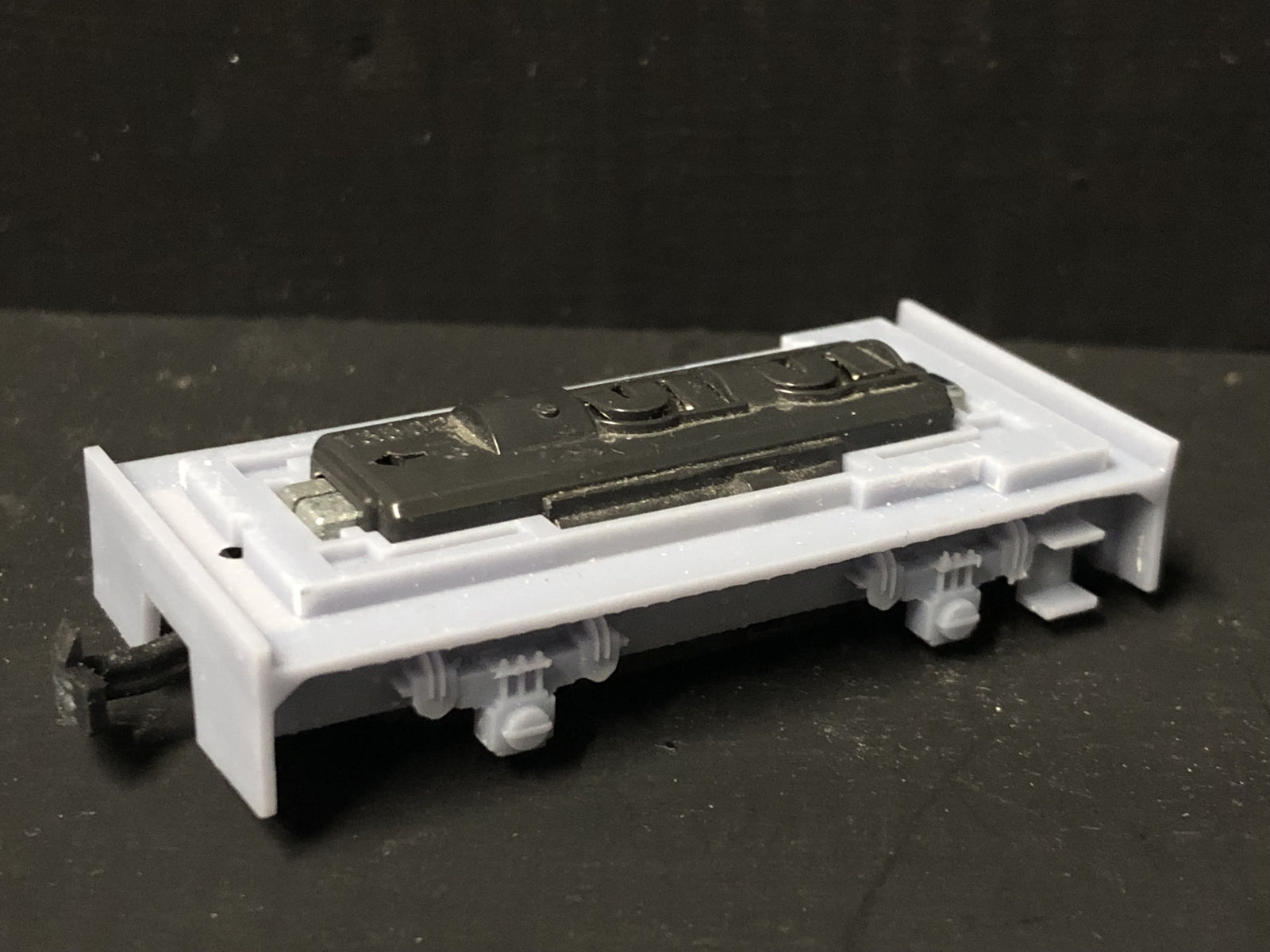 OO9 100 HP Sentinel Fry steam locomotive body kit, narrow gauge 4mm scale, designed to fit a Kato 11-109 chassis