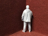 G-Scale Driver figure - 3D scan of a real person - MD037 (also GN15)