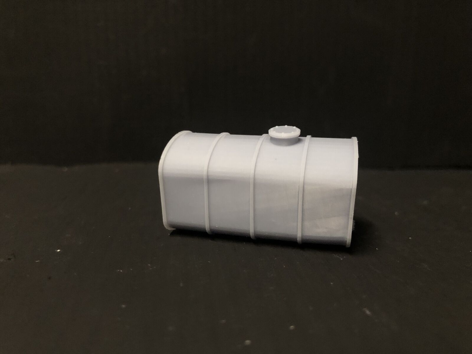 NG7 narrow gauge wagon load kit showing petrol tanker, gunpowder and dump wagon toppers for Bachmann Dinorwic slate wagon