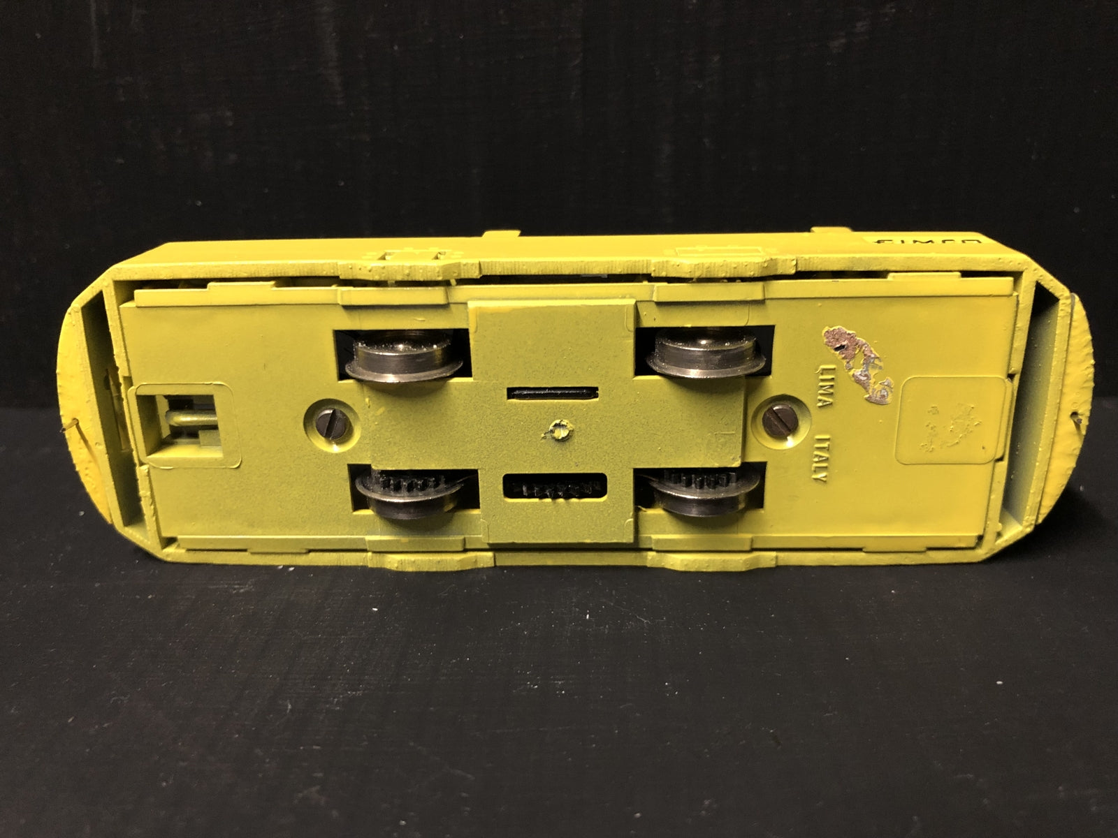 GN15 Eimco pneumatic loco kit with driver, designed for a Lima 0-4-0 chassis on 16.5mm narrow gauge track