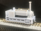 OO9 009 Hunslet quarry Narrow Gauge kit to fit onto the KATO 11-109 chassis