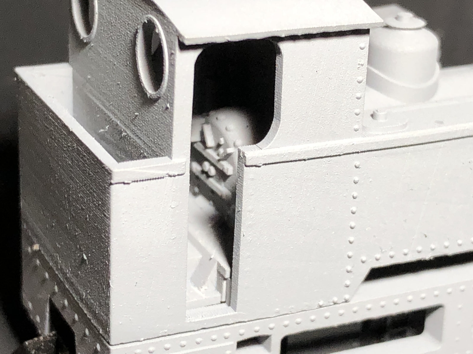 OO9/009 Kerr Stuart Skylark Steam Locomotive Fits The Kato Chassis 11-109 - Foto 13