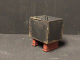 OO H0 OO9  Gauge Two Storage Tanks on brick supports for depot or yard