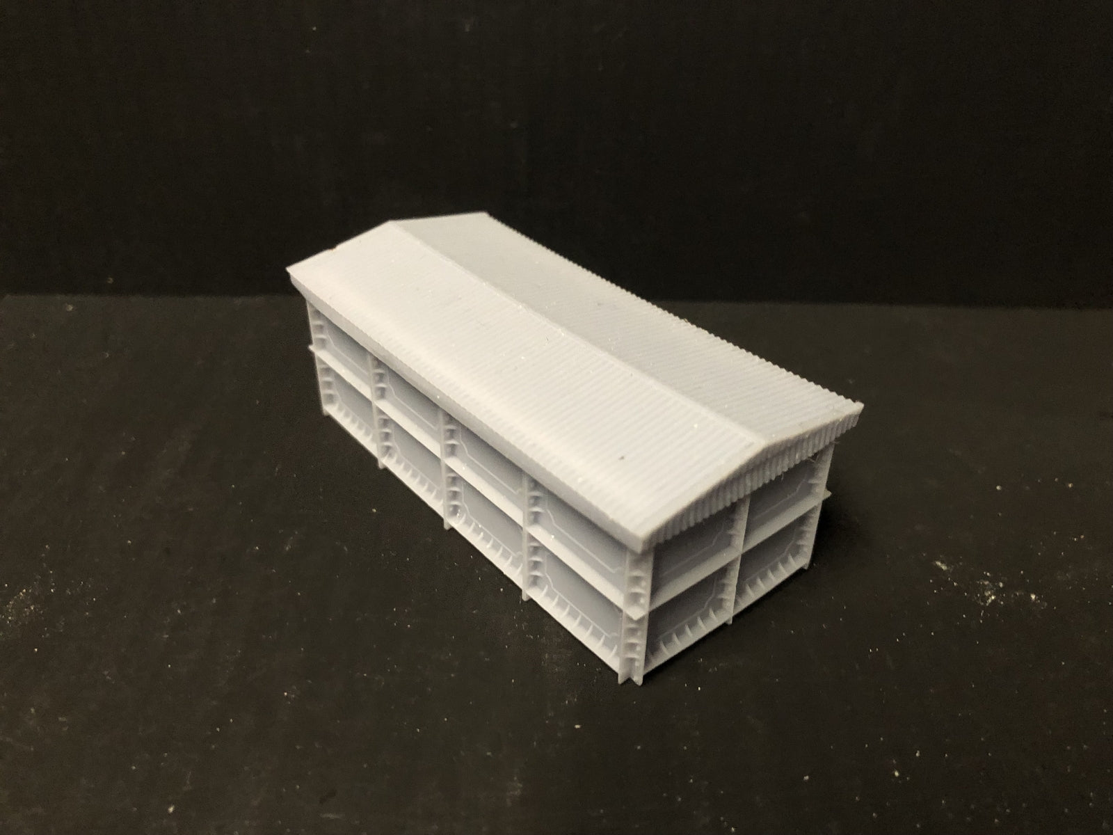 OO9 narrow gauge GER/LNER style Weybourne-inspired water tower kit for OO gauge model railway layouts