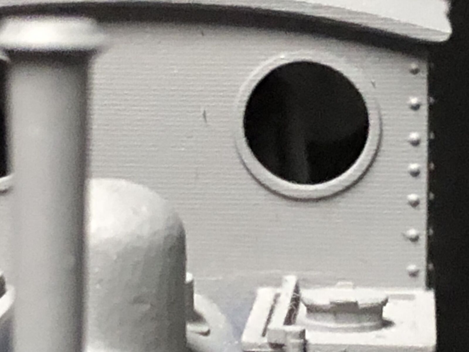 OO9 narrow gauge WG Bagnall Rye and Camber steam locomotive kit body designed to fit the Kato 11-109 motor bogie chassis