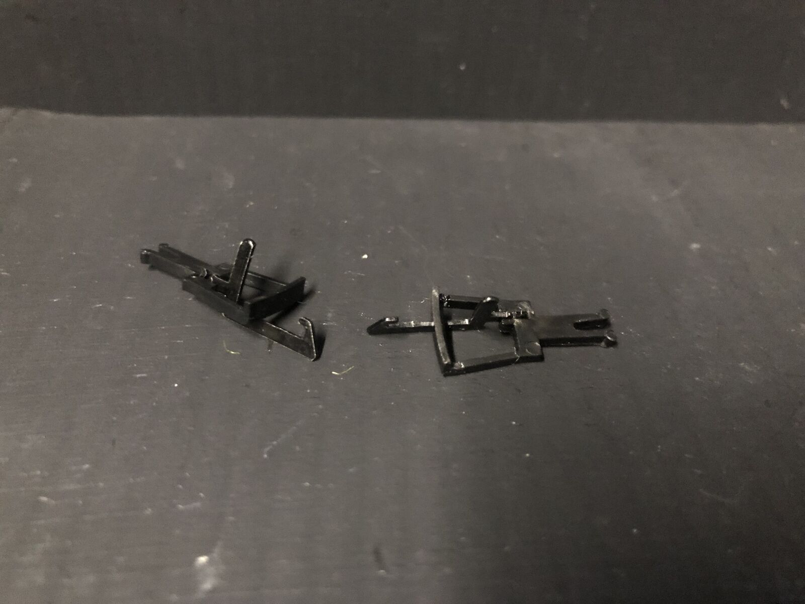 Unpainted OO9 narrow gauge Hunslet Yardmaster diesel shunter body kit to fit a BD Concepts 28mm motor bogie chassis