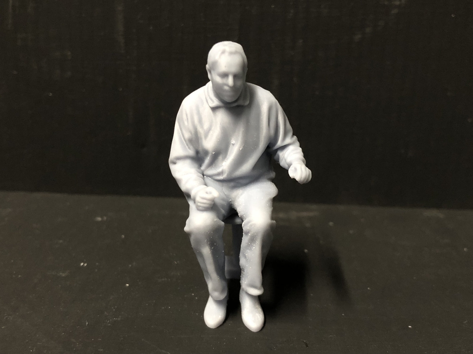 GN15 Eimco pneumatic loco kit with driver, designed for a Lima 0-4-0 chassis on 16.5mm narrow gauge track