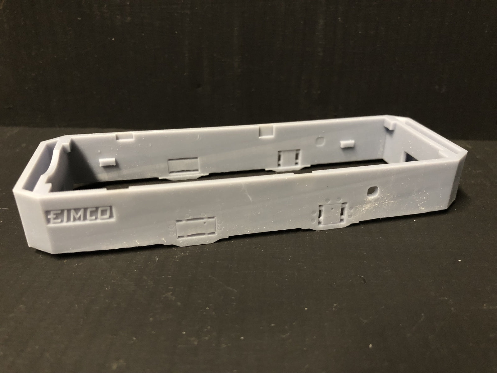 GN15 Eimco pneumatic loco kit with driver, designed for a Lima 0-4-0 chassis on 16.5mm narrow gauge track