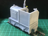 GN15 - 'Lady Elsa' a side seat Diesel critter - requires  tenshodo spud