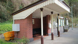 Sandplace Station halt  - OO9/OO/HO based on Looe Valley Sandplace station