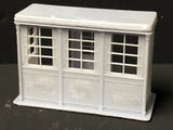 Iron type 2 Bus Shelter with bus flag - OO9/OO/HO
