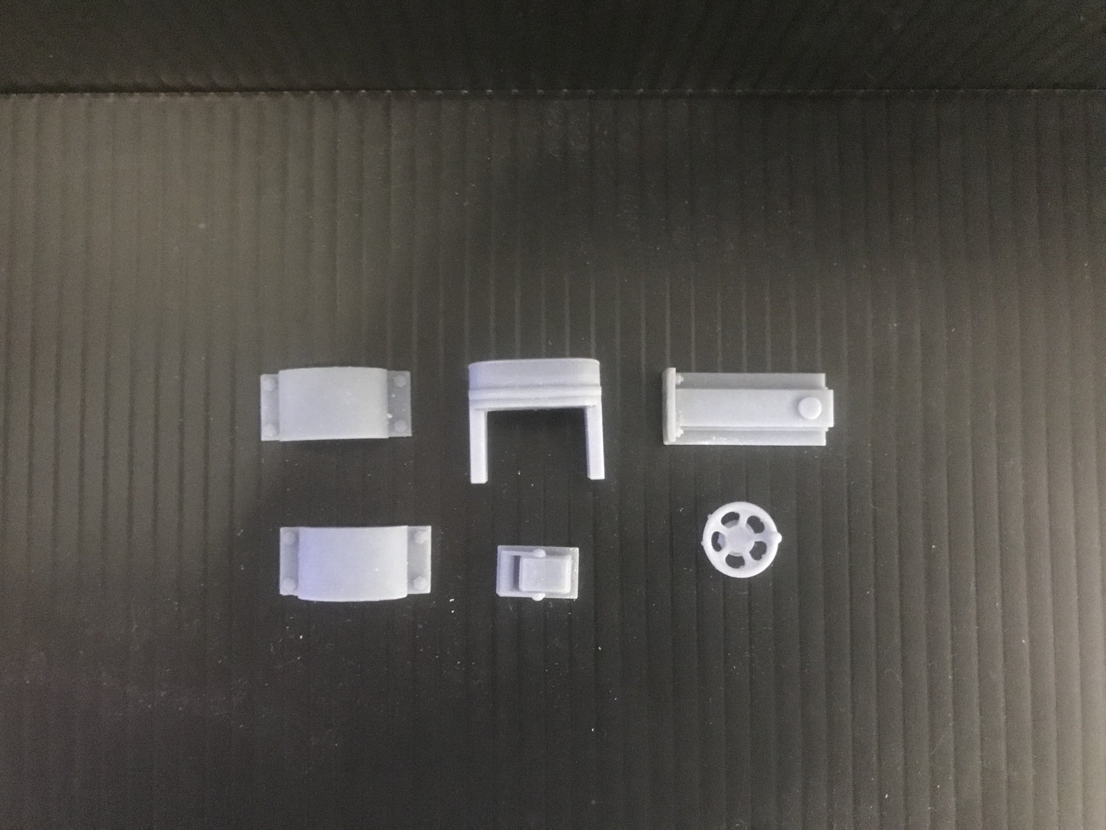 GN15 English Electric Brush critter kit quarry loco, G-scale narrow gauge body for 00 gauge track, unassembled industrial model