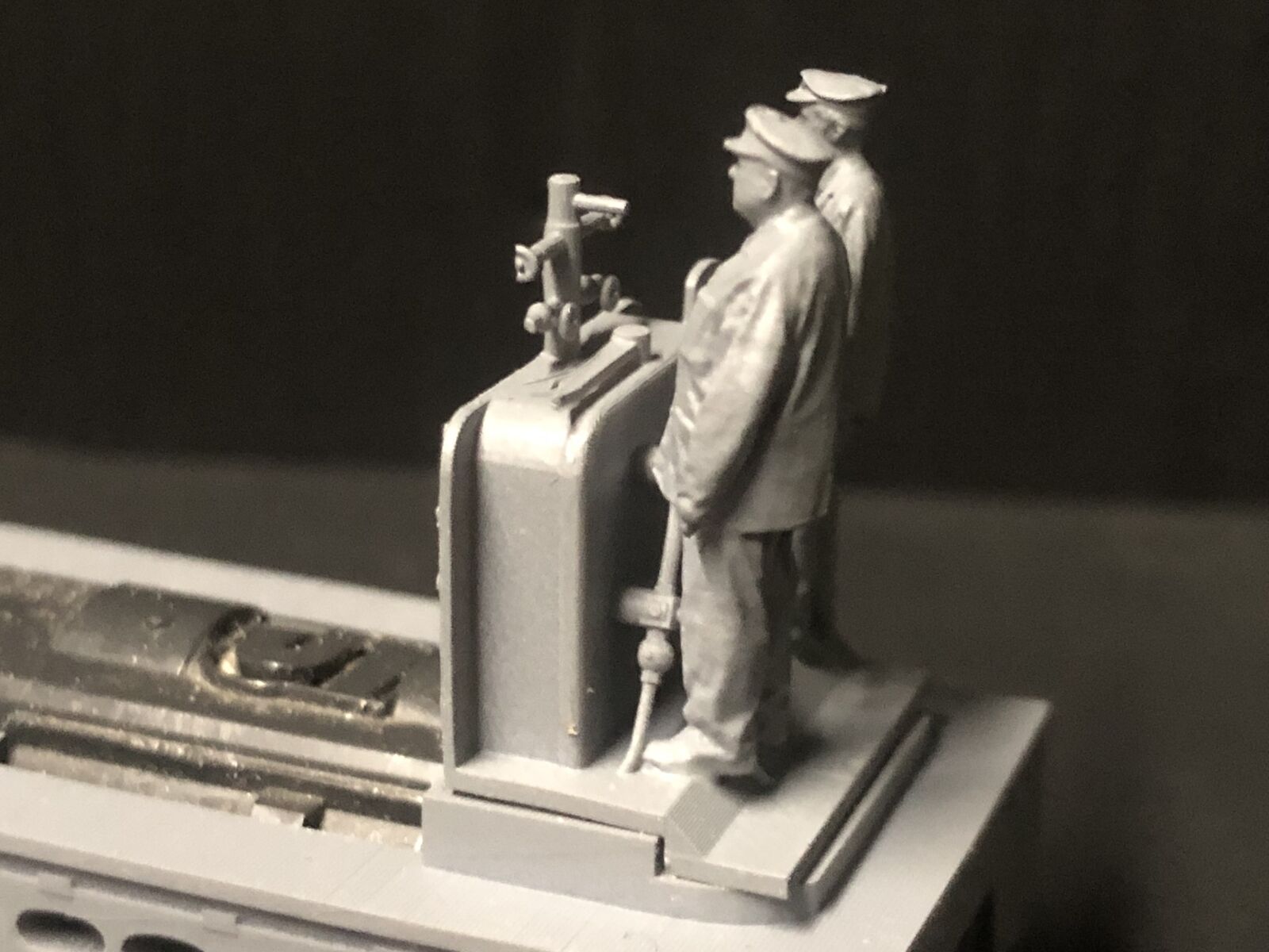 OO9 narrow gauge Tom Rolt Barclay steam locomotive kit body designed to fit a Kato 11-109 chassis