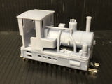 O-16.5 / NG7 flat bed Wagon Kit Pre-Coloured, POM Wheels Included - EZ-PZ Range