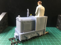 GN15 - 'Lady Elsa' a side seat Diesel critter - requires  tenshodo spud