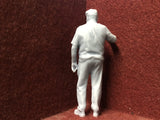 G-Scale Driver with hat, is a scan of a real person - MD023 (good for GN15)