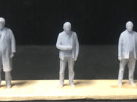Multi-Pack- 6 figures in assorted poses -3D scans  - OO9/OO/HO