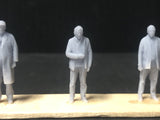 Multi-Pack- 6 figures in assorted poses -3D scans  - OO9/OO/HO