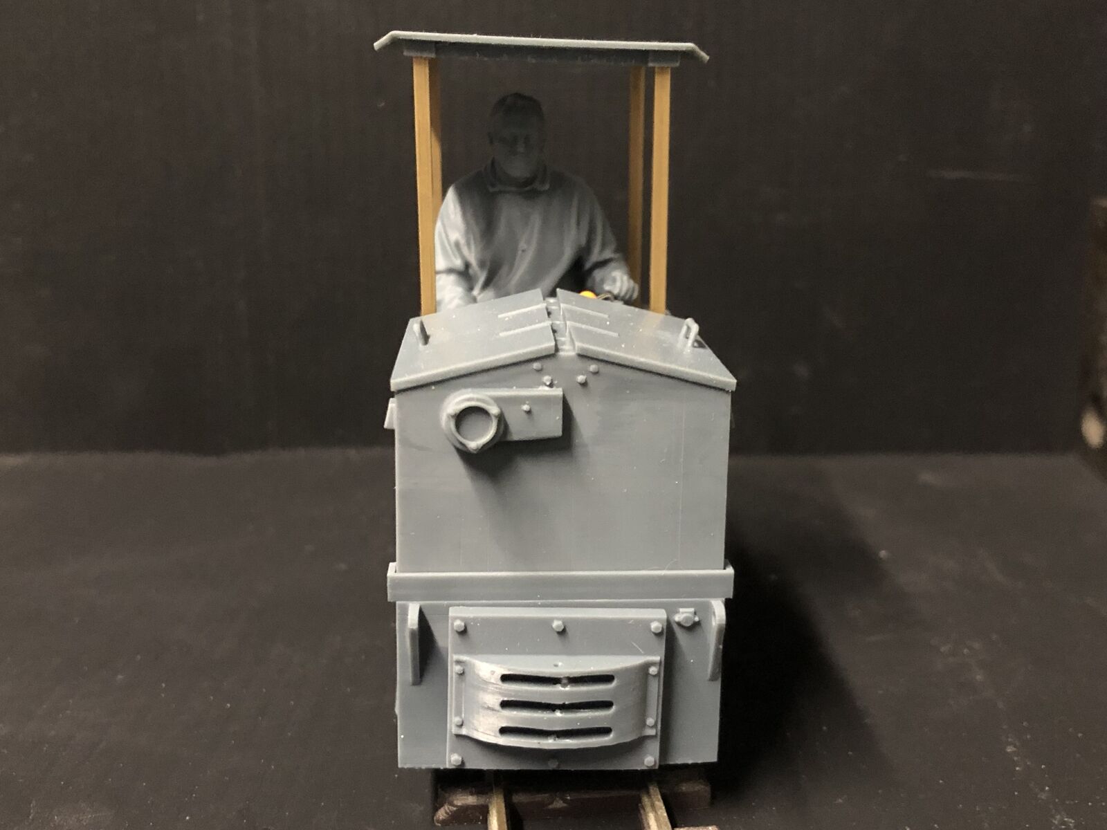 GN15 Clayton electric locomotive easy-build kit for narrow gauge model railway layouts on 16.5mm track