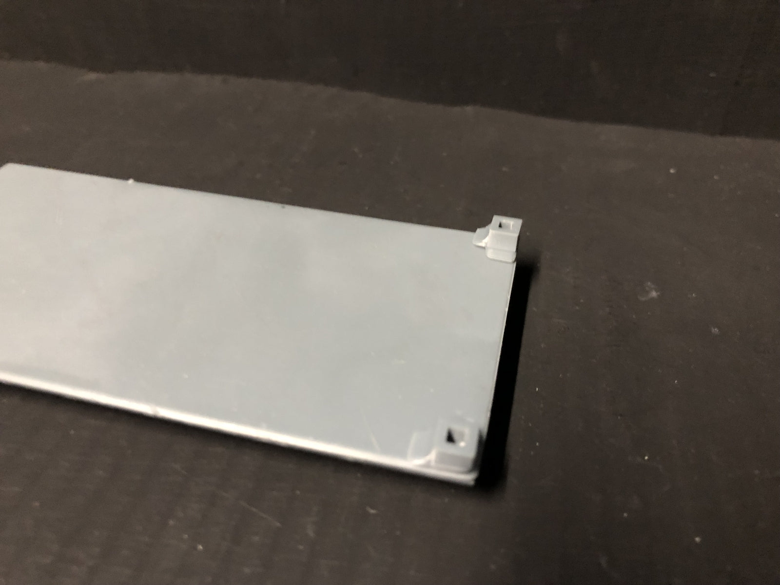 Unpainted GN15 Simplex caravan diesel loco kit in G scale for 00 track, shown on a Tenshodo spud-style motor chassis