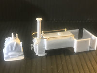 OO9 009 Hunslet quarry Narrow Gauge kit to fit onto the KATO 11-109 chassis