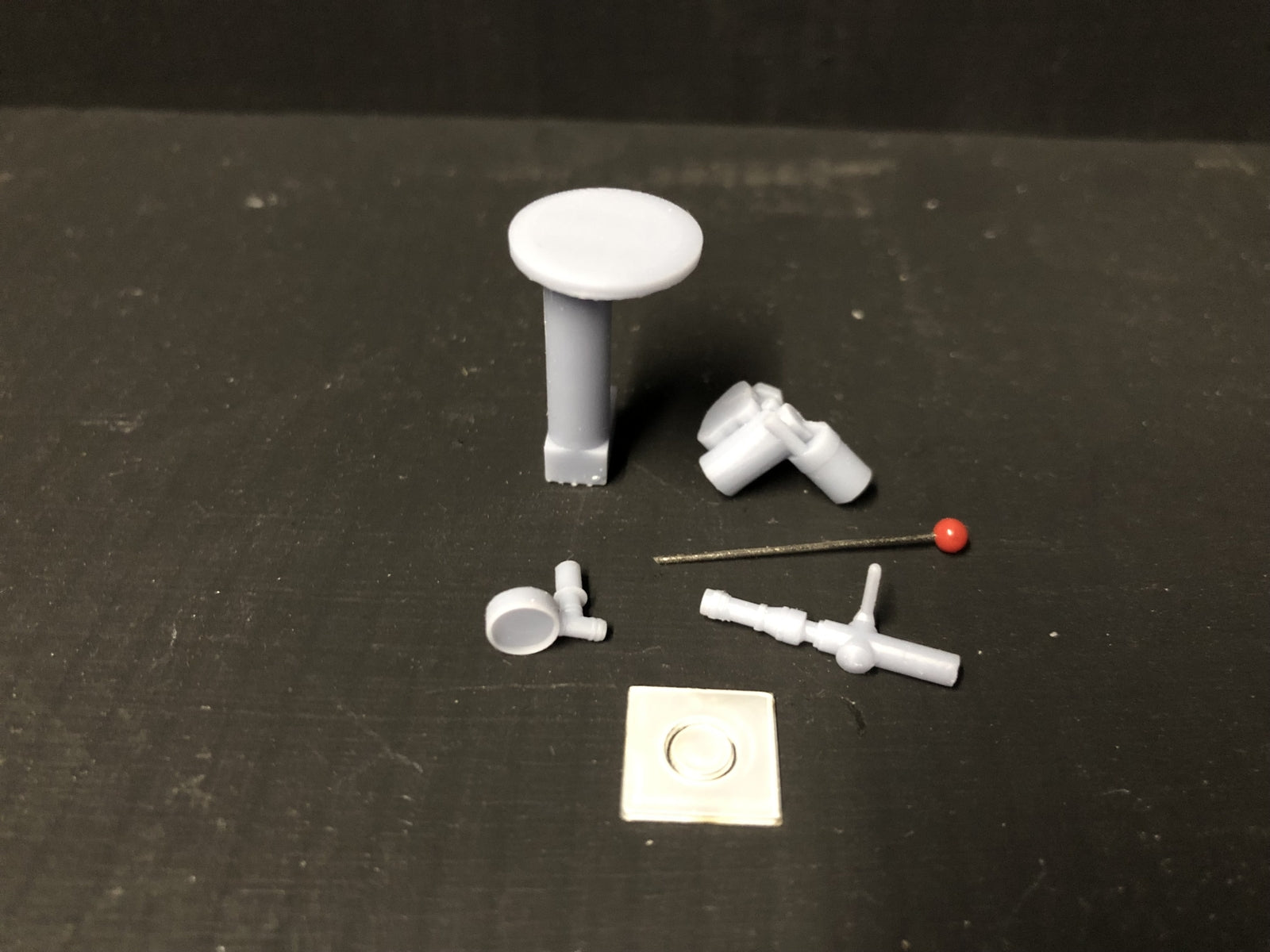 GN15 Eimco pneumatic locomotive kit with driver, designed for a Lima 0-4-0 chassis on 16.5mm narrow gauge track