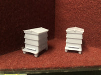 O Gauge WBC Beehives for adding realism to Railway Layouts