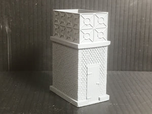 OO Gauge (OO9) Small brick water tower