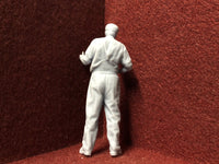 G-Scale Driver with flat cap - 3D scan of a real person - MD015 (also GN15)