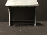7mm Country Bus Shelters and bus flag - 7mm, O,O-16.5mm