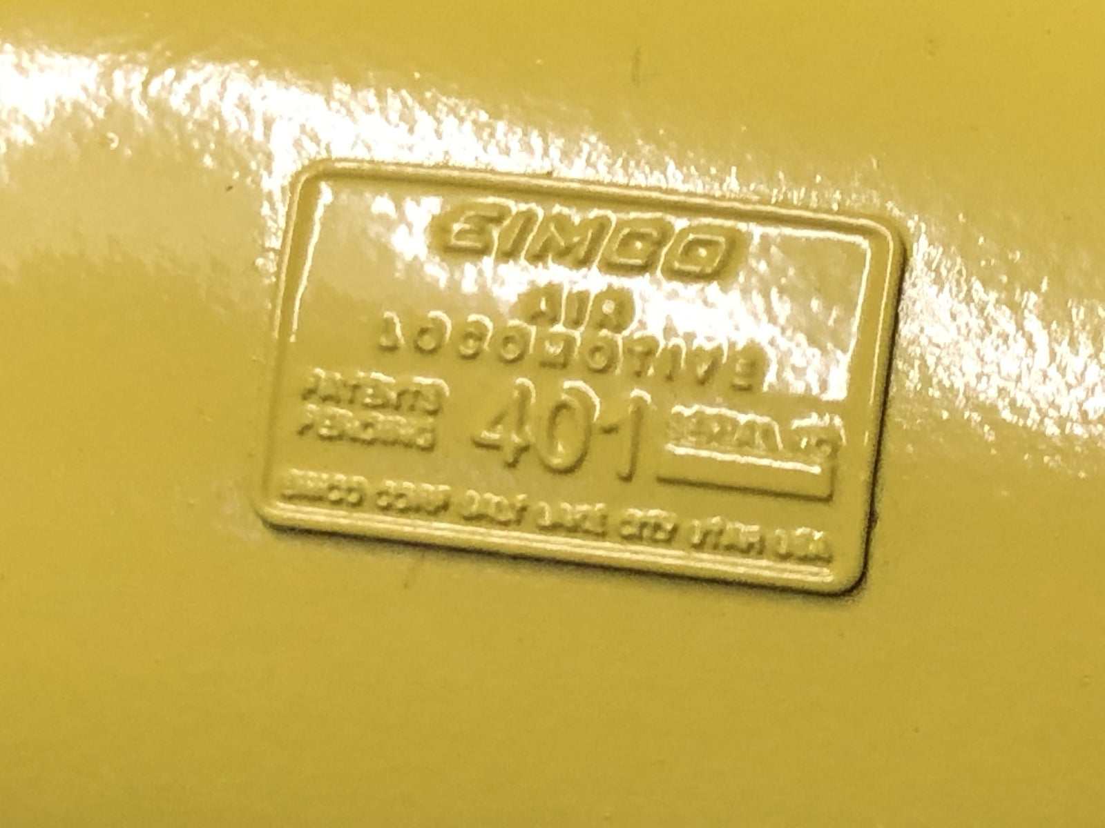 GN15 narrow gauge Eimco pneumatic loco kit with driver, designed for a Lima 0-4-0 chassis on 16.5mm track