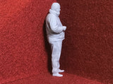 G-Scale figure standing around - 3D scan of a real person - M013 (also GN15)