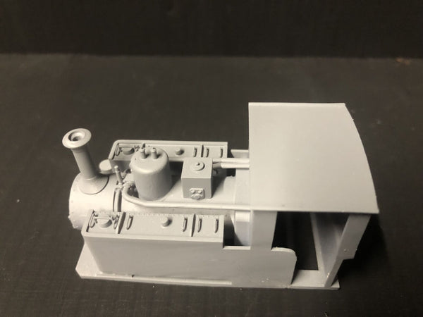 OO9/009 Tom Rolt Barclay Steam Locomotive fits the Kato chassis 11-109 ...