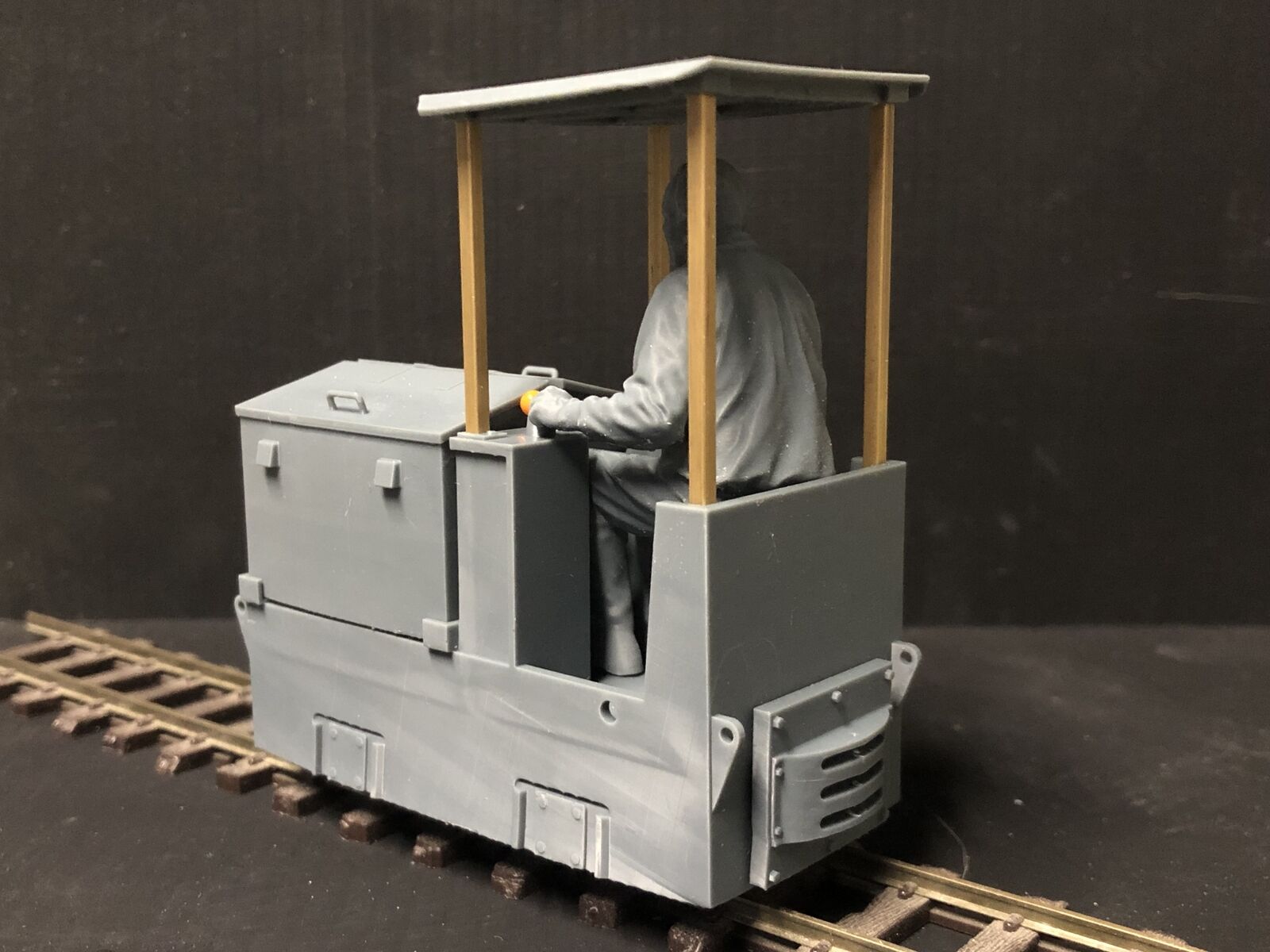 GN15 Clayton electric locomotive easy-build kit for narrow gauge model railway layouts on 16.5mm track