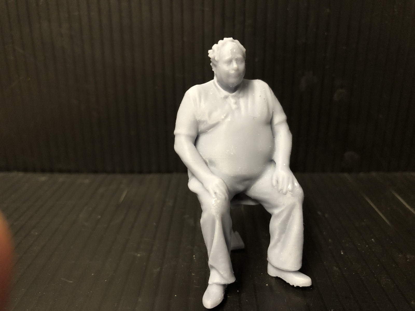 Unpainted GN15 Deutz single-cylinder diesel loco kit, G-scale body for 00 gauge track using a Tenshodo spud-style chassis