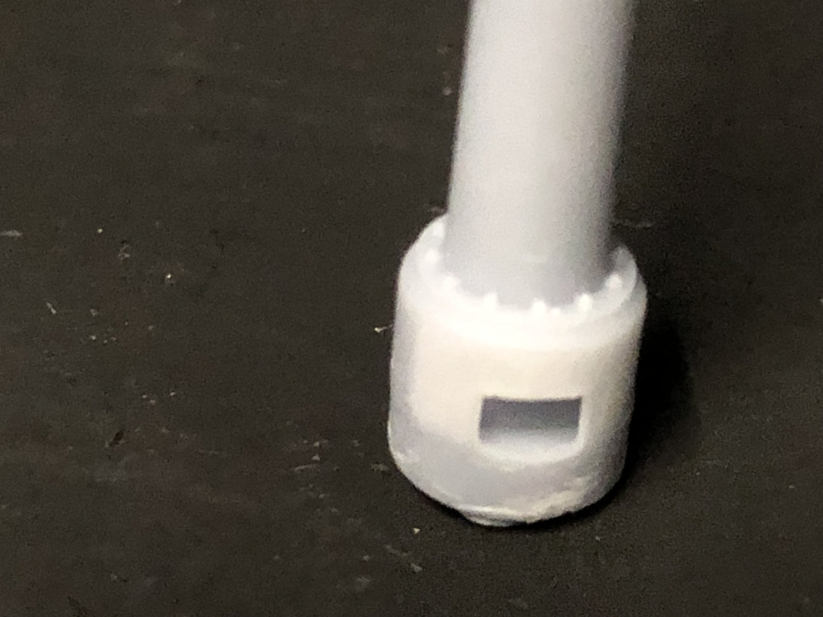 OO9 gauge GER/LNER water crane kit based on Weybourne Station, shown with filling pipe and control stand for 4mm scale layouts