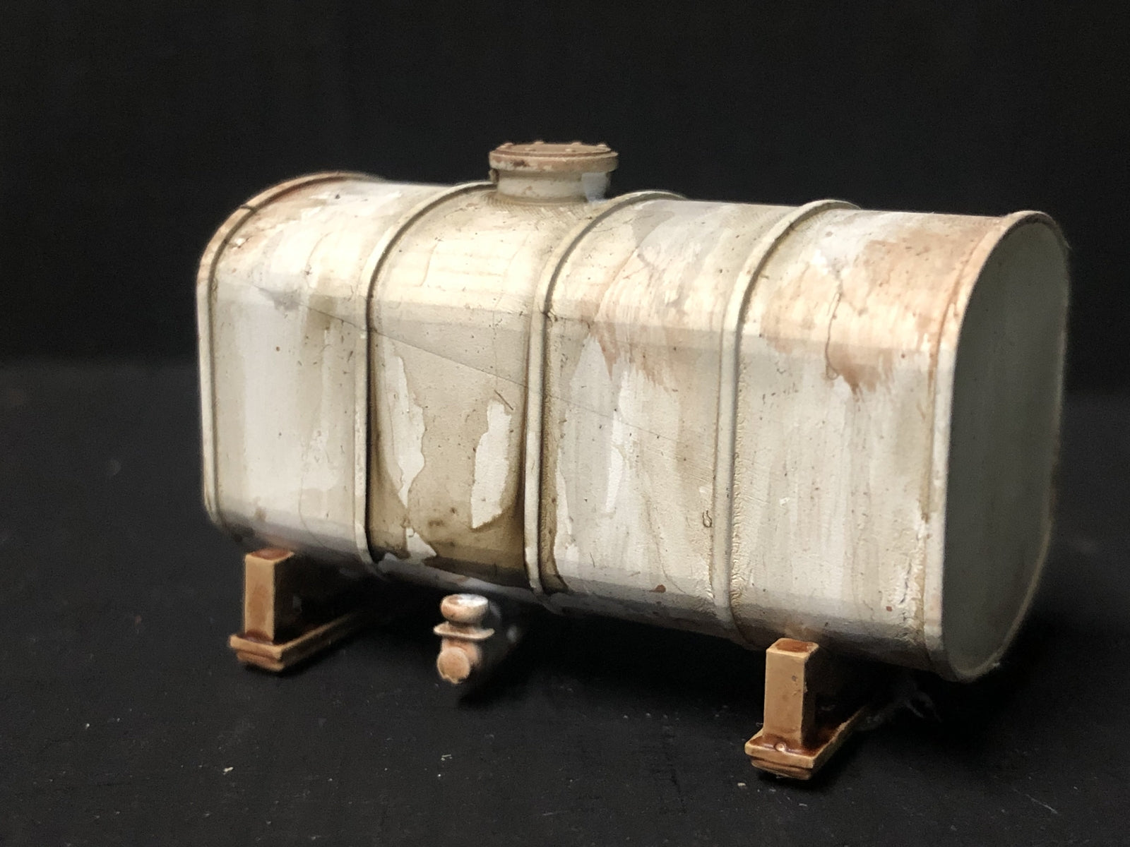 NG7 narrow gauge wagon load kit showing petrol tanker, gunpowder and dump wagon toppers for Bachmann Dinorwic slate wagon