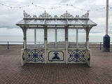 OO Gauge (OO9) Edwardian Park or Promenade Shelter based on Eastbourne Shelter