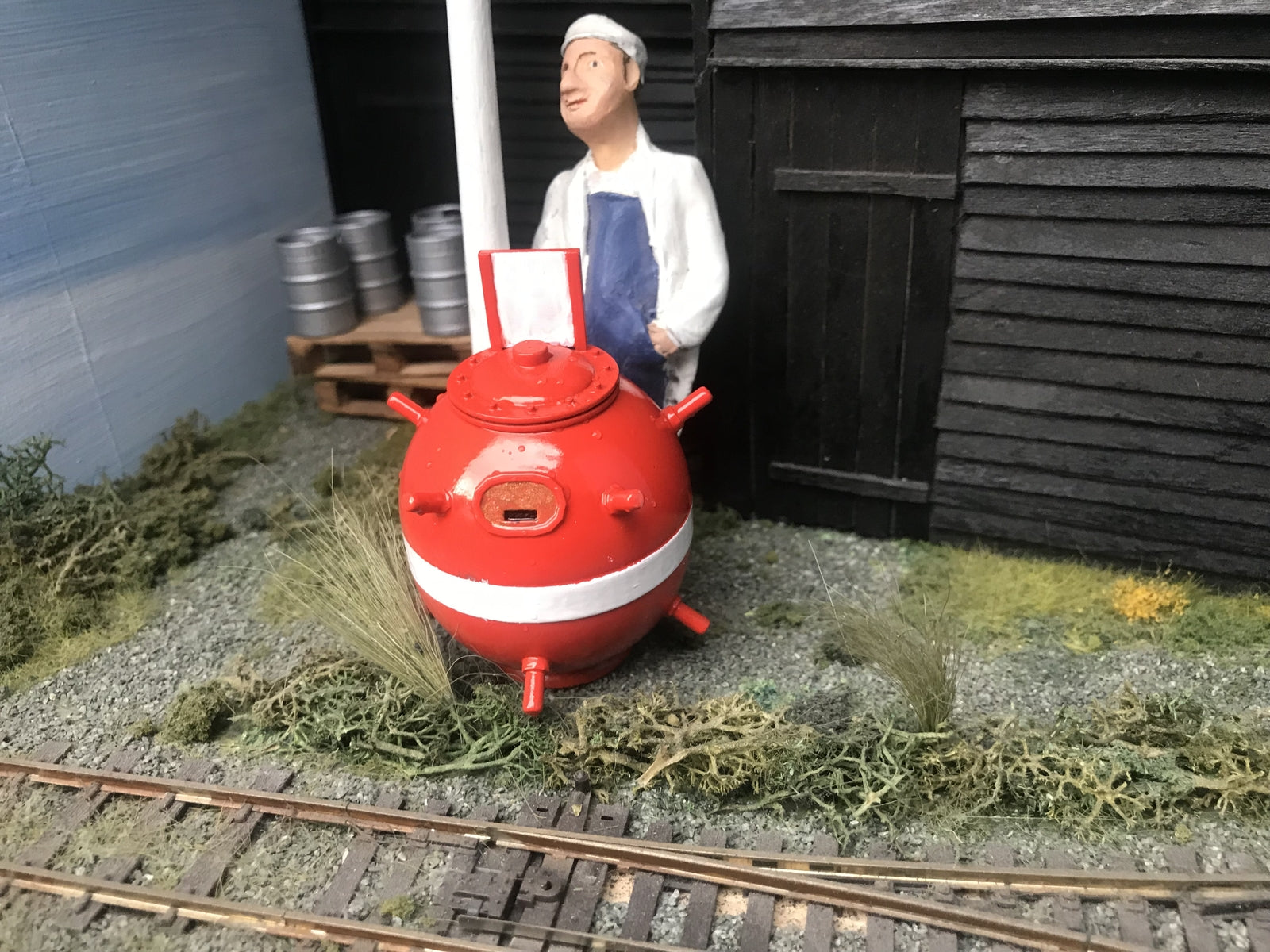 G-Scale  Seaside mine also for GN15 and telescope