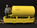 GN15 Eimco pneumatic locomotive kit with driver figure, designed for a Lima 0-4-0 chassis on 16.5mm narrow gauge track