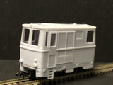009 BOBO Diesel Inspection car for Kato 11-105 motorised chassis - OO9