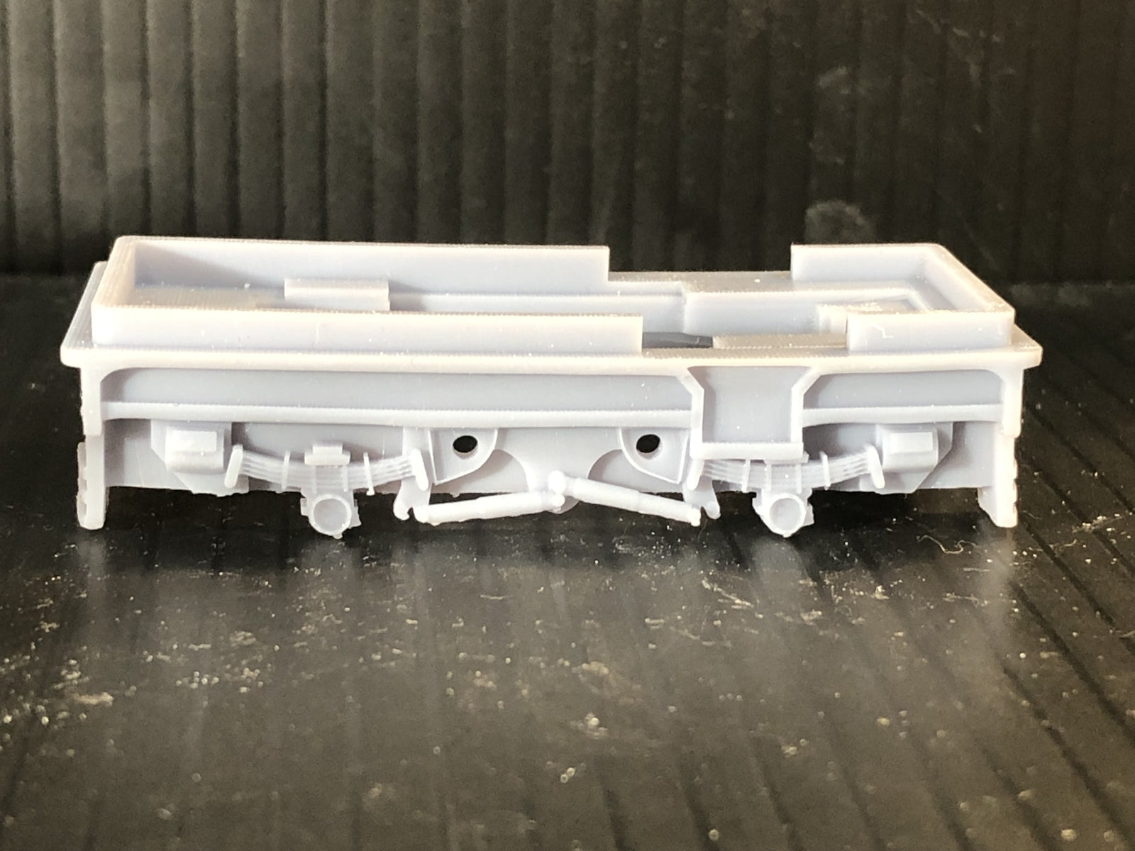 OO9 narrow gauge Atkinson-Walker steam loco resin body kit for Kato 11-109 chassis, unpainted model railway locomotive