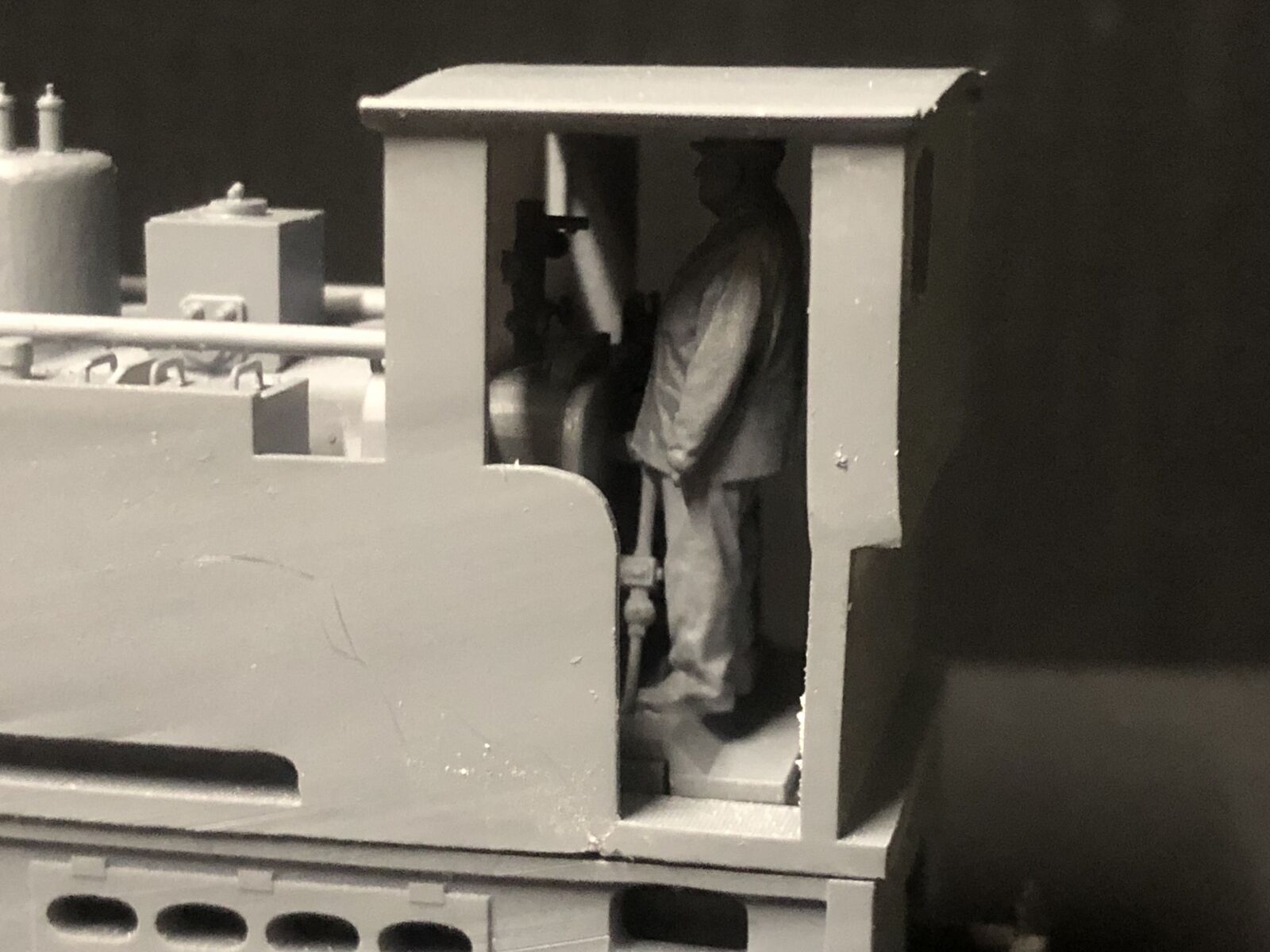 OO9/009 Tom Rolt Barclay Steam Locomotive Fits The Kato Chassis - Foto 10